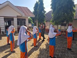 Peran Babinsa Koramil 1407-14/Libureng Dalam Pembentukan Karakter Siswa Melalui PBB
