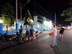 Babinsa Koramil Kodim 1407/Bone Laksanakan Patroli Dan Pemantauan Wilayah Di Kabupaten Bone