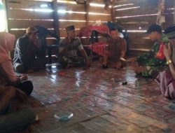 Komsos Di Desa Binaan, Babinsa Koramil 1407-15/Mare Ajak Warga Manfaatkan Lahan Kosong