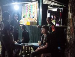 Sesuai Instruksi : Babinsa Jajaran Kodim 1407/Bone Aktif Patroli Malam Tingkatkan Keamanan Wilayah