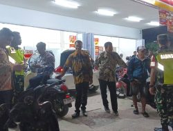 Babinsa Kodim 1407/Bone Bergerak Aktif : Patroli Malam Pastikan Keamanan Bone
