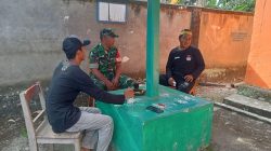 Komsos Babinsa Koramil 14/Libureng Kodim 1407/Bone Tingkatkan Rasa Kebersamaan