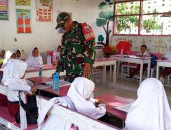 Wawasan Kebangsaan : Materi Penting Dari Babinsa Koramil 15/Mare Untuk Siswa SD Pattiro