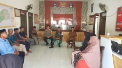 Pentingnya Komunikasi Sosial, Koramil 1407-09/Lapri Temui Elemen Masyarakat Desa Walimpong