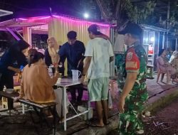 Keamanan Terjamin, Babinsa Lakukan Pengawasan Ekstra Di Pemukiman Dan Fasilitas Umum Bone
