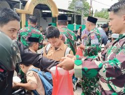 Senantiasa Hadir Di Tengah Masyarakat : Program Sosial Jumat Berkah Dandim 1407/Bone Berlanjut