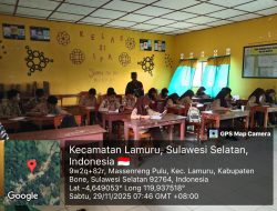 Perkuat Nasionalisme, Babinsa Koramil 1407-08/Lamuru Gelar Binwanwil Di Sekolah MTS DDI Masumpul