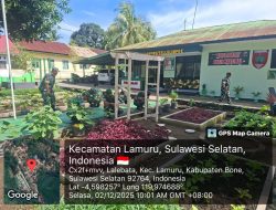 Jaga Produktivitas Lahan : Koramil 08/Lamuru Intensifkan Pembersihan Kebun Ketahanan Pangan
