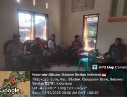 Perkuat Kemitraan, Babinsa 13/Sibulue Kodim 1407/Bone Laksanakan Komunikasi Sosial