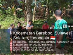 Babinsa Koramil 11/Barebbo Jalin Hubungan Dengan Warga Melalui Komunikasi Pererat Hubungan