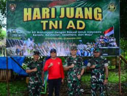 Bidik Pasar Terminal Palakka, Kodim Bone Gelar Sinergi Akbar Lintas Institusi, Bersih Tuntas Peringati Hari Juang TNI AD