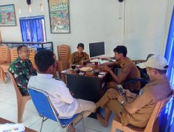 Tingkatkan Sinergi, Babinsa Libureng Kodim 1407/Bone Gelar Komsos Bersama Perangkat Dan Warga Desa Mallinrung