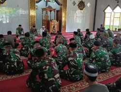 Di Bawah Komando Letkol Laode Idrus : Kodim 1407/Bone Rayakan Hari Juang TNI AD Dengan Kegiatan Spiritual & Sosial