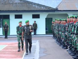 Bakar Semangat Pengabdian! Dandim Bone Sampaikan Pesan Jenderal Sudirman Dan Amanat KASAD Di Hari Juang TNI AD