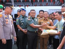 Siap Dukung Asta Cita Presiden RI! Dandim Bone Hadirkan Energi Positif Ikuti Pelepasan Benih Padi Beramal, Wujudkan Visi Pangan Bupati