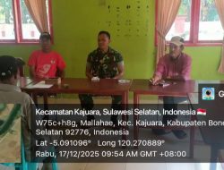 Selesaikan Masalah Dengan Kepala Dingin, Cara Babinsa Koramil 1407-18/Kajuara Mediasi Warga Mallahae