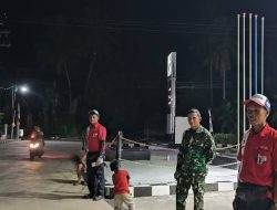 Pastikan Objek Vital Aman, Personel Kodim 1407/Bone Pantau Aktivitas Pertamina