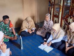 Babinsa Koramil 1407-06/Awangpone Dampingi Penyuluhan Gizi Buruk dan Pencegahan Stunting di Desa Bulumpare