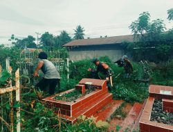 Sasar Area Pemakaman, Babinsa Koramil 1407-13/Sibulue Pastikan Fasilitas Umum Desa Pattiro Bajo Terawat