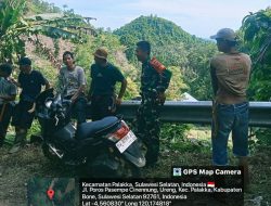 Babinsa Koramil 1407-21/Palakka Perkokoh Sinergitas Lewat Komunikasi Sosial