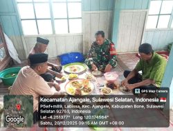 Deteksi Dini Dan Cegah Dini : Langkah Babinsa Koramil 1407-01/Ajangale Lewat Komsos Di Desa Labissa
