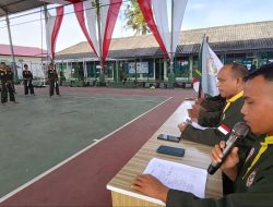 Asah Kemampuan Beladiri, Ratusan Personel Kodim 1407/Bone Targetkan Sabuk Kuning PSM