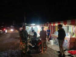 Antisipasi Gangguan Keamanan, Kodim 1407/Bone Gelar Patroli Serentak di Seluruh Kecamatan