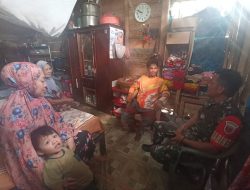 Tanpa Jarak! Babinsa Koramil 12/Cina Kodim 1407/Bone Hadir di Tengah Masyarakat Desa Kanco