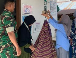 Bukan Sekadar Dampingi, Babinsa Koramil 1407-15/Mare Beri Edukasi Kesehatan Di Posyandu Padaelo