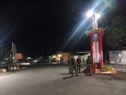 Pastikan Malam Pergantian Tahun Kondusif, Kodim 1407/Bone Perketat Patroli Wilayah