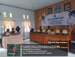 Babinsa Koramil 1407-21/Palakka Hadiri Sosialisasi Pemberian Makanan Tambahan Protein Hewani Cegah Stunting Di Desa Binaan