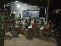 Jaga Kondusifitas Awal Tahun, Kodim 1407/Bone Intensifkan Patroli Malam Di Seluruh Wilayah