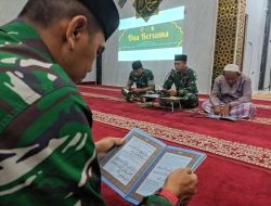 Langkah Awal 2026 : Kodim 1407/Bone Perkuat Sinergi Melalui Spiritualitas