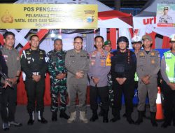 Dandim Bone Pastikan Kenyamanan Malam Tahun Baru : Keamanan Di Pos Nataru Jadi Prioritas Utama