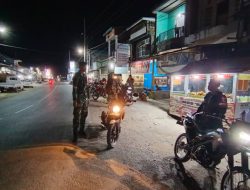Antisipasi Gangguan Keamanan, Babinsa Jajaran Kodim 1407/Bone Gelar Patroli Wilayah