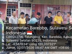 BABINSA KORAMIL 1407-11/BAREBBO MELAKSANAKAN KEGIATAN KOMUNIKASI SOSIAL