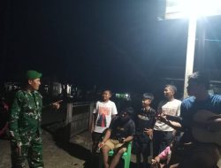 Langkah Preventif Kodim 1407/Bone : Patroli Malam Demi Kamtibmas Kondusif Di Seluruh Wilayah