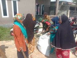 Babinsa Koramil 1407-01/Ajangale Terjun Langsung, Ajak Warga Lebbae Budayakan Hidup Bersih