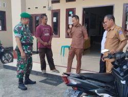 Optimalkan Peran Wilayah, Batuud Koramil 1407-17/Salomekko Bangun Kebersamaan Dengan Tokoh Kelurahan Pancaitana