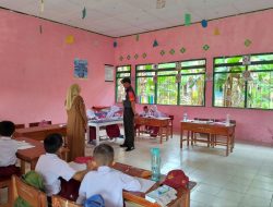 Dukung Pendidikan Karakter, Koramil 1407-03/Cenrana Gelar Pembinaan Wanwil Di Sekolah Dasar