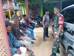 Babinsa Koramil 1407-15/Mare Jalin Komunikasi Intensif Guna Jaga Kondusivitas Desa