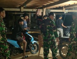 Bone Tetap Kondusif, Aksi Sigap Babinsa Koramil Jajaran Kodim 1407 Laksanakan Patroli Rutin