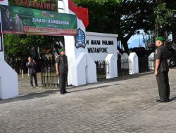 Ambil Andil Di Hari Jadi Korem 141/Toddopuli Ke 69, Kodim 1407/Bone Kawal Ziarah TMP Dan Anjangsana Veteran