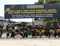 Dandim Bone Letkol Inf Laode Muhammad Idrus Utus Pendekar Terbaik, Unjuk Gigi Di Ajang PSM HUT Korem 141/Tp Ke 69