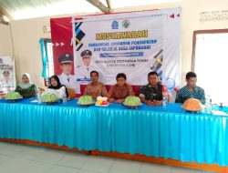 Sinergi Membangun Desa : Babinsa Koramil 1407-16/Tonra Hadiri Perencanaan APBDes 2026 Bersama Pemdes Ujunge