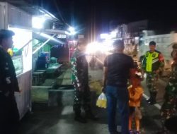 Mengawal Malam di Bumi Arung Palakka : Dedikasi Babinsa Kodim 1407/Bone Jaga Kedamaian