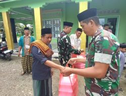 TNI Di Hati Rakyat : Kodim 1407/Bone Berbagi Bahagia Di Balik Momentum HUT Korem 141/Tp