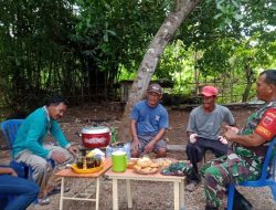 Upaya Babinsa Koramil 1407-13/Sibulue Dalam Membangun Komunikasi Efektif Bersama Warga Binaan