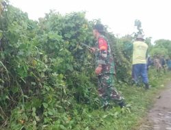 Sapu Bersih Semak Belukar, Cara Babinsa Koramil 1407-09/Lapri Pererat Silaturahmi
