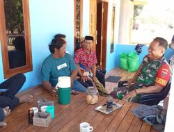 Duduk Bareng Warga, Babinsa Koramil 1407-01/Ajangale Serap Aspirasi Lewat Komunikasi Sosial